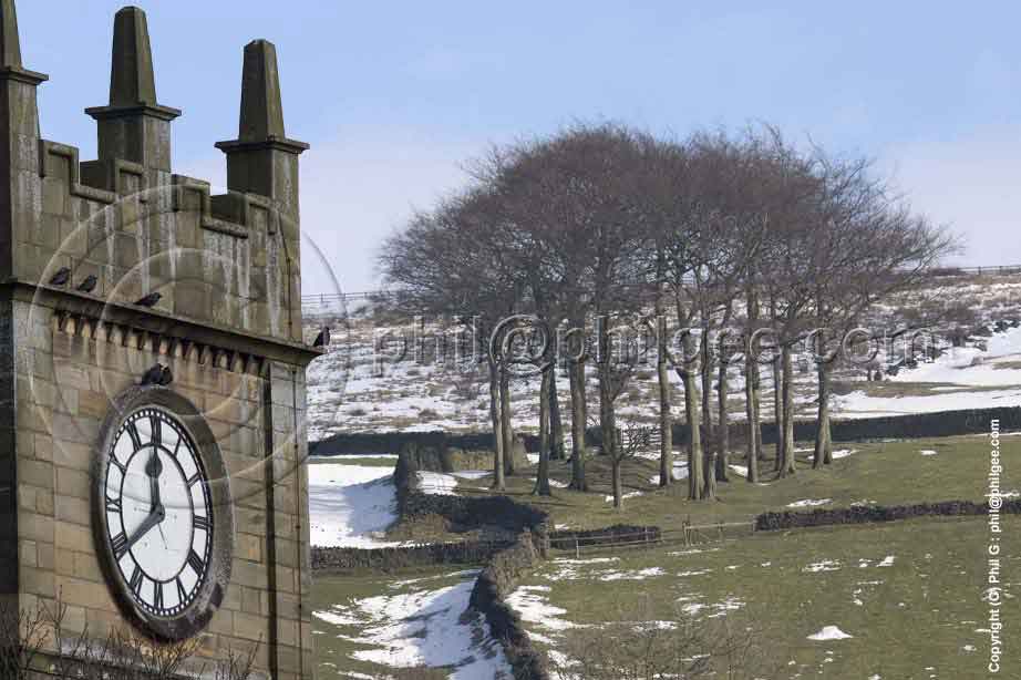 Hayfield Parish Church  and Twenty Trees (c) Phil Gee