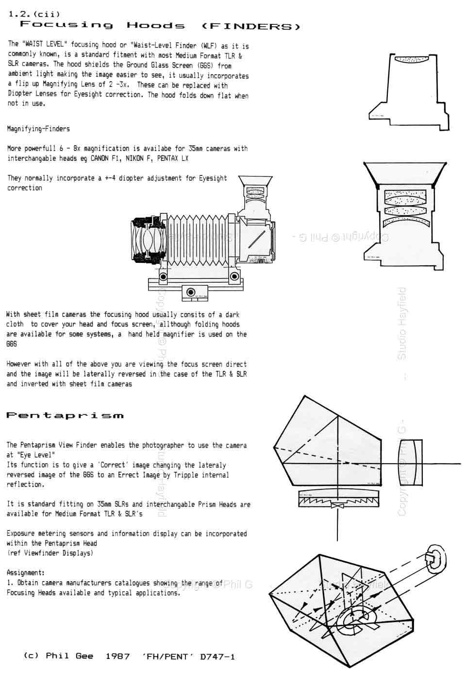 Focusing Heads © Phil Gee