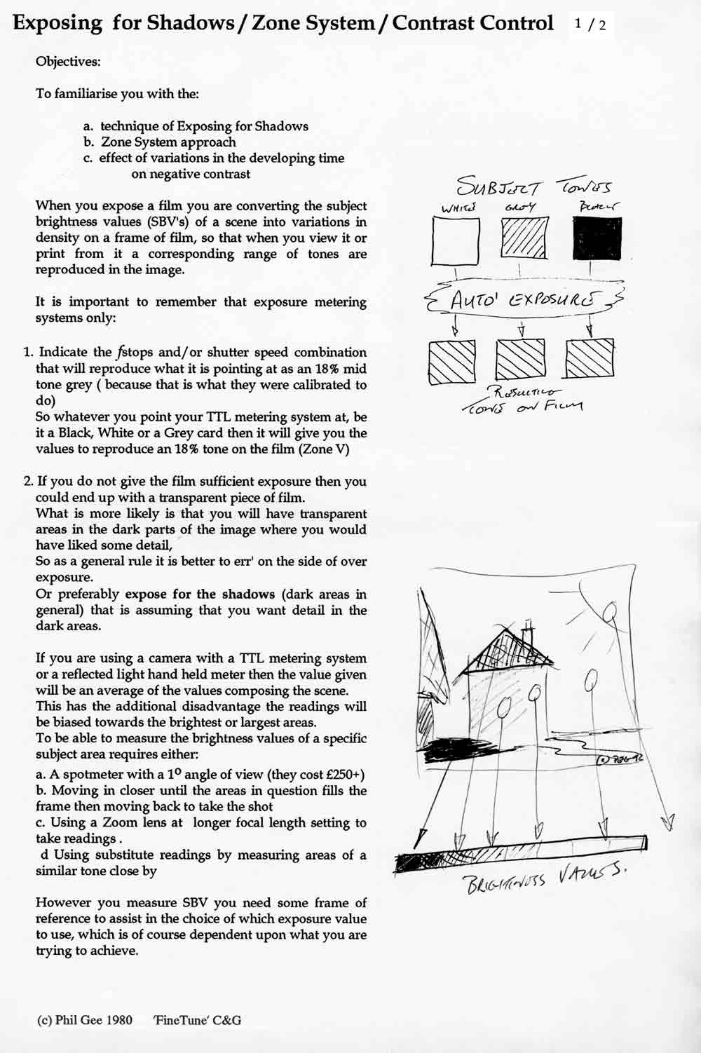 Contrast Control © Phil Gee