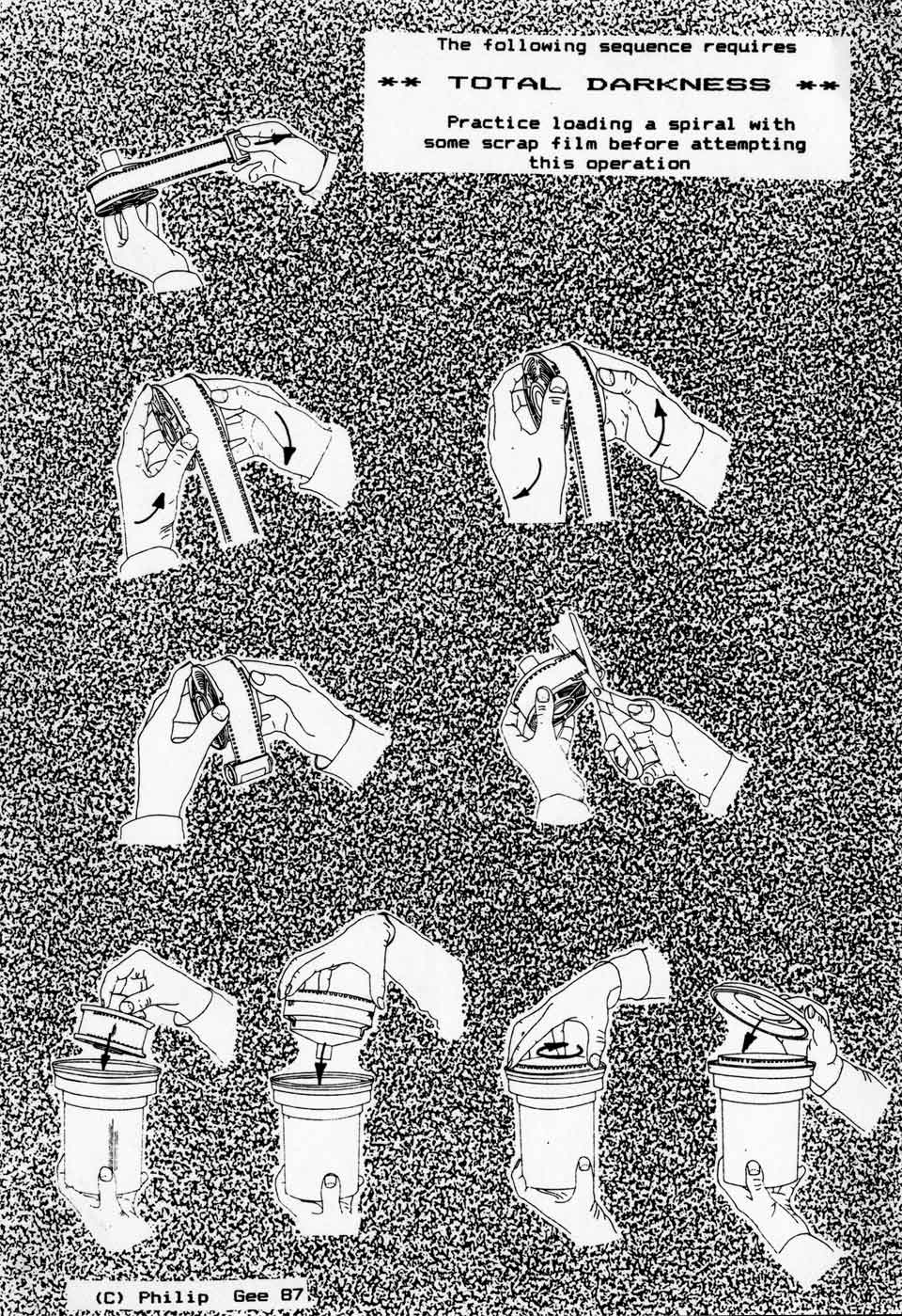 Film-Development © Phil Gee