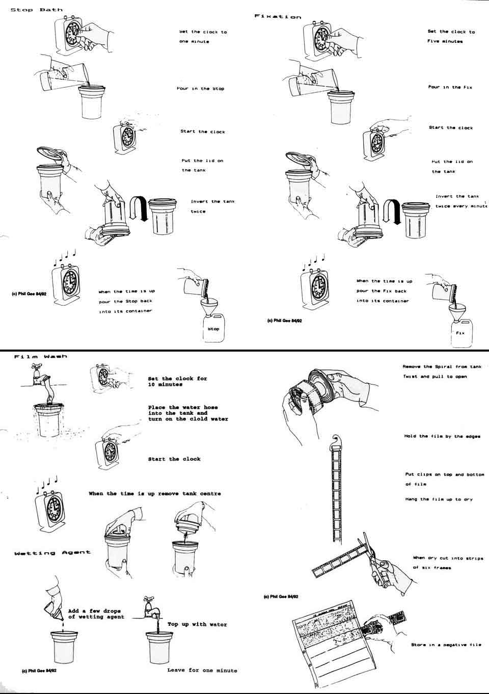 Film Development © Phil Gee