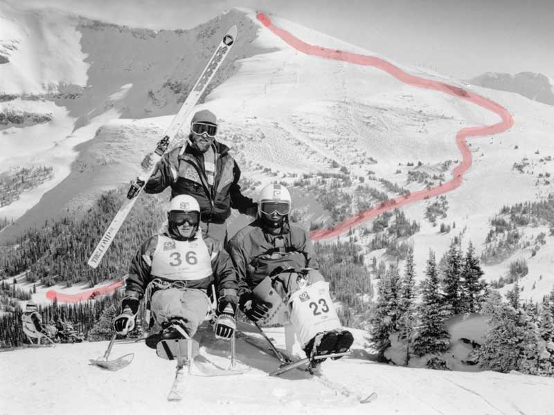 Sunshine Meadows Banff (c) Phil Gee