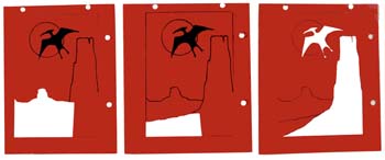 Card Masks (c) Phil Gee 1981