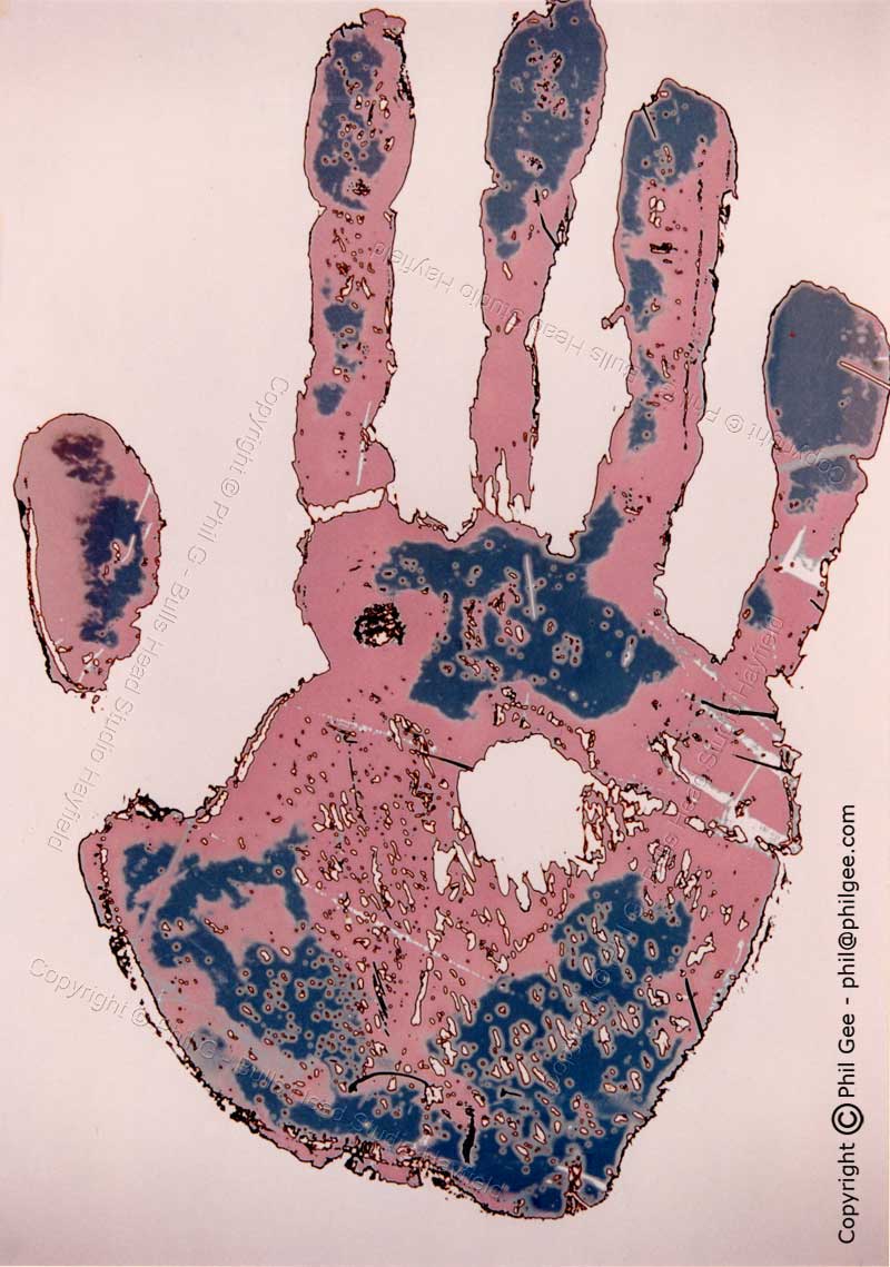 Photo Batik © Phil Gee