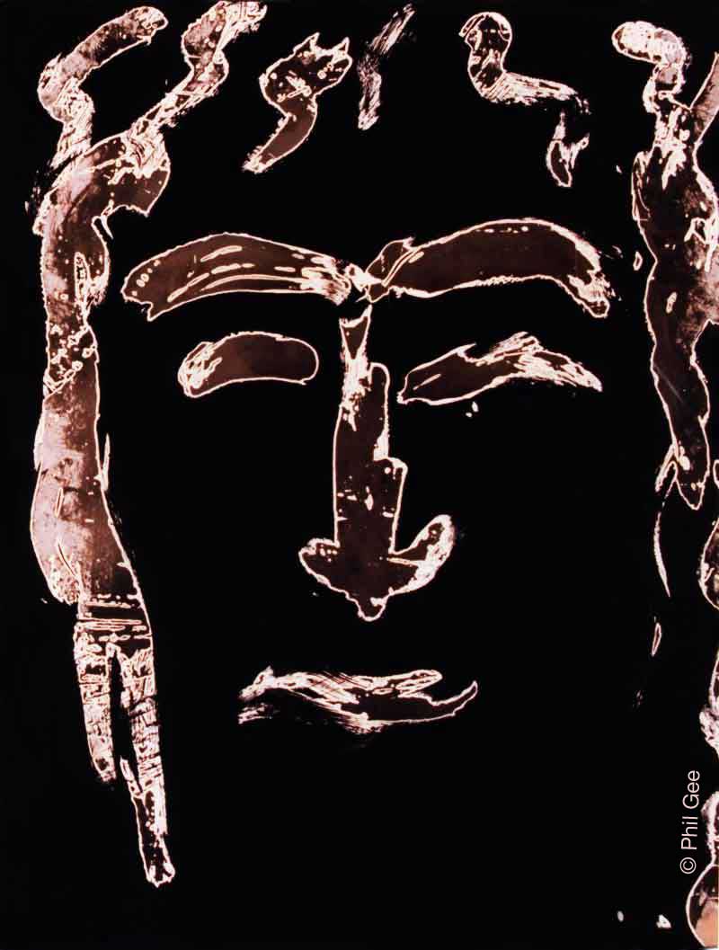 Resist Drg © Phil Gee