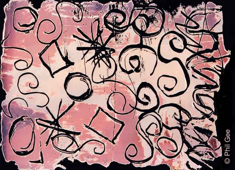 Photo Batik © Phil Gee