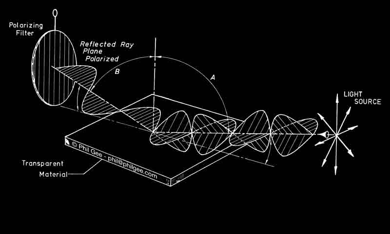 Plane Polarized Light © Phil Gee