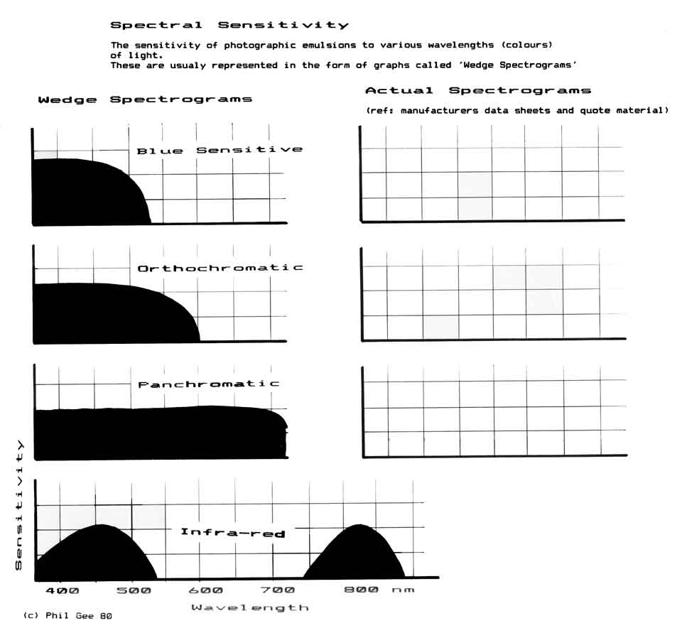 Spectral Sensitivity © Phil Gee