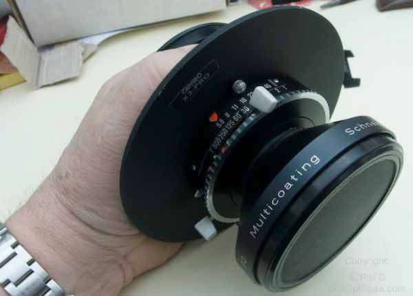 Completed assembly © Phil Gee