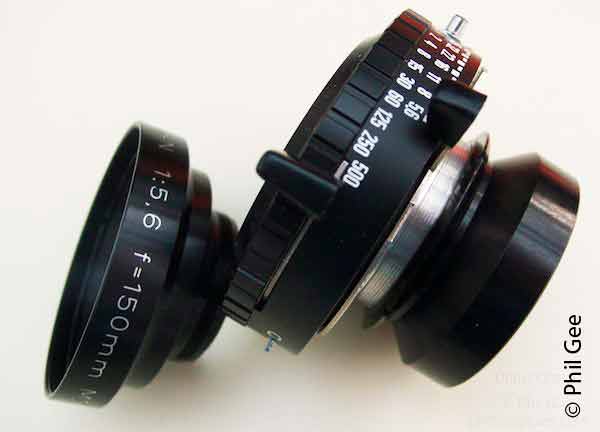 150mm Rodenstock © Phil Gee