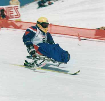 Mark Golay. Paralympics Copyright (c) Phil Gee